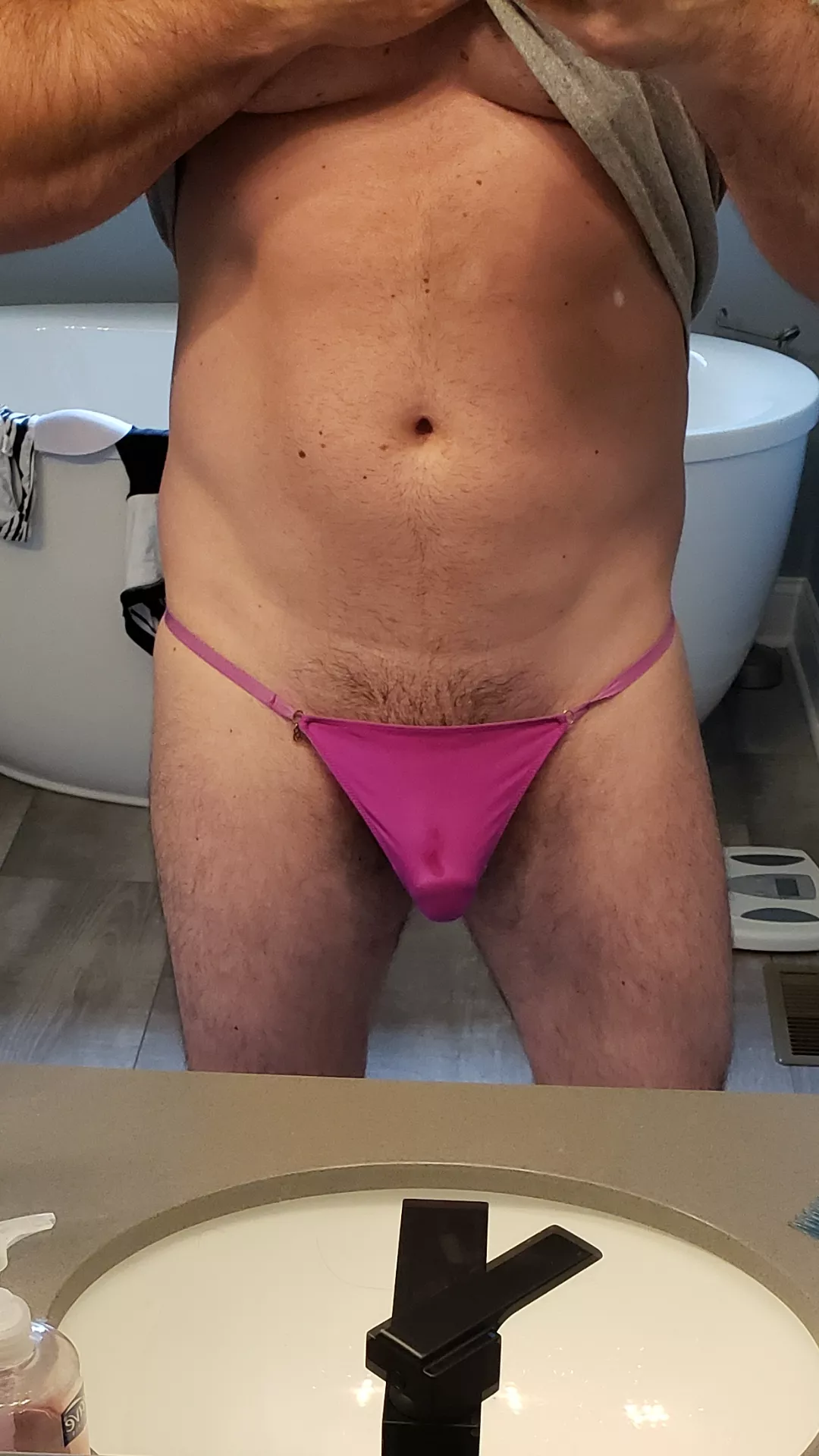 Wife's G-string! posted by Just4Fun69696969