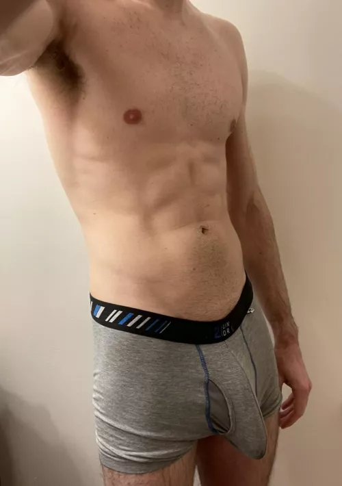 Woke up with a big bulge, who wants to uncover it! by vizio4fun35