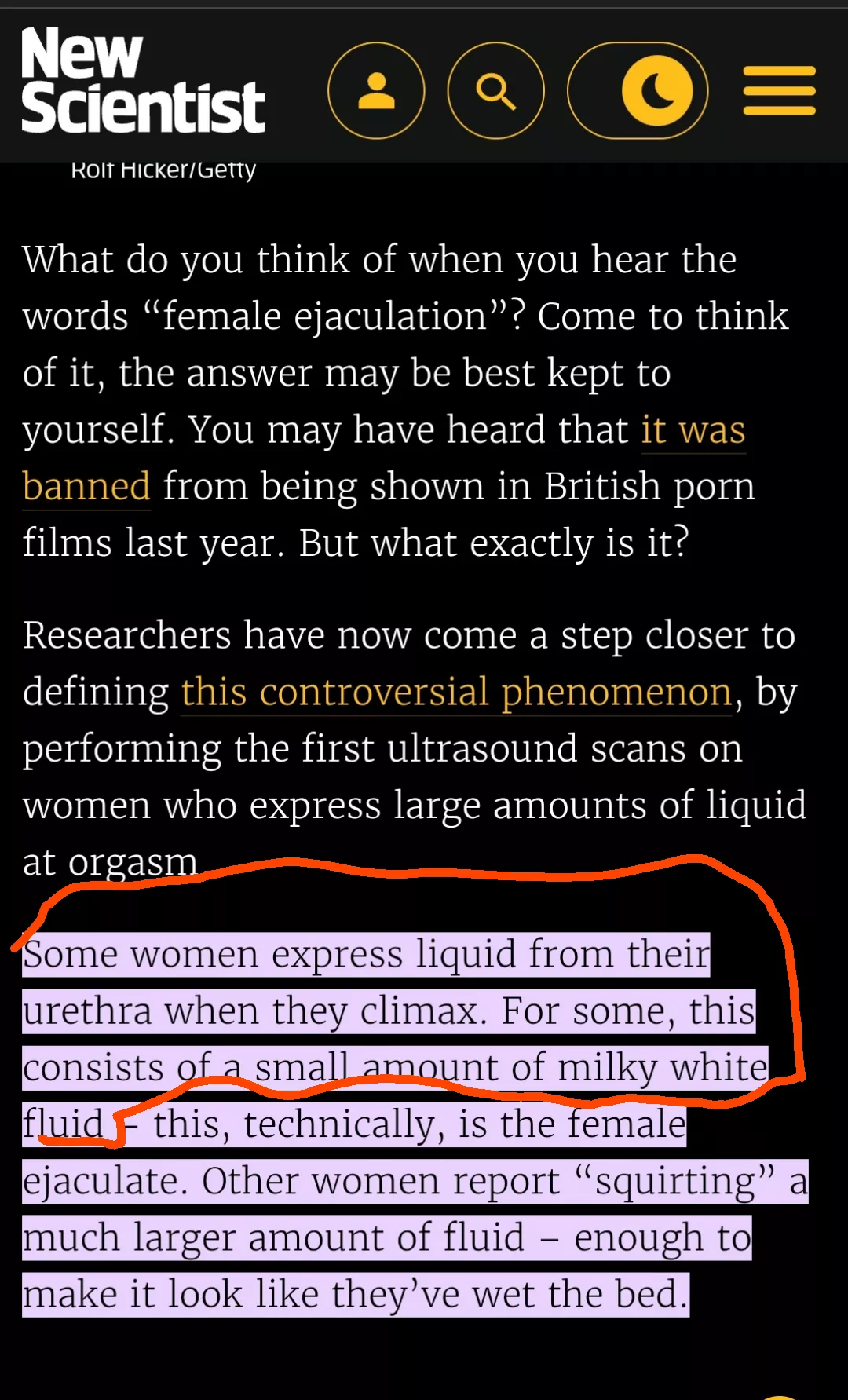 women can ejaculate as well  posted by Imaginary-Isopod-238