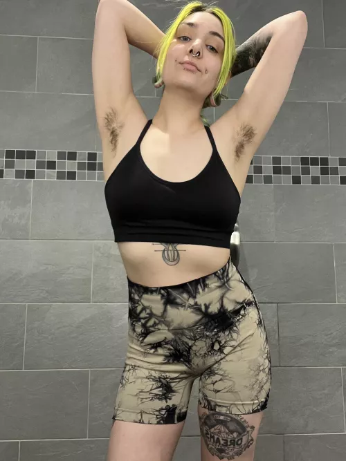 Worship me after every sweaty workout by justsmokeandsleep