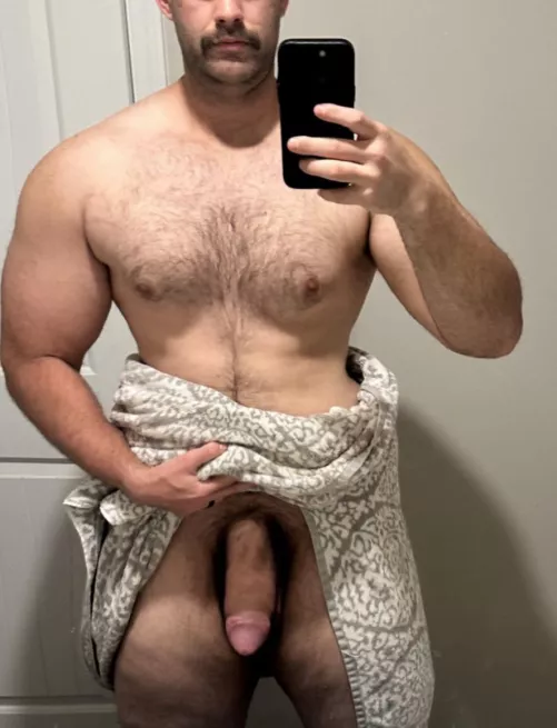 Would you be happy if a Dad with a mustache and thick dick was your neighbor?  by Hornyascanbe825