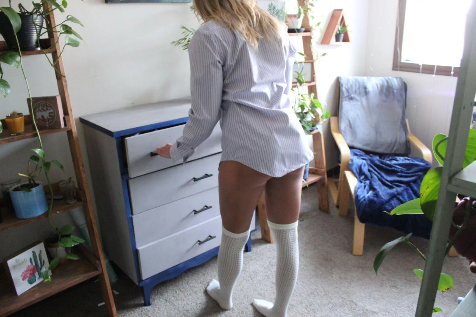 Would you let me wear your shirt after? posted by _KlassyKassie