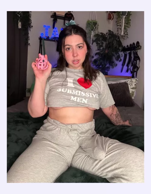 You didg’t know how weak you were until a real alpha forced you to your knees 💋 by Playful-Associate-43