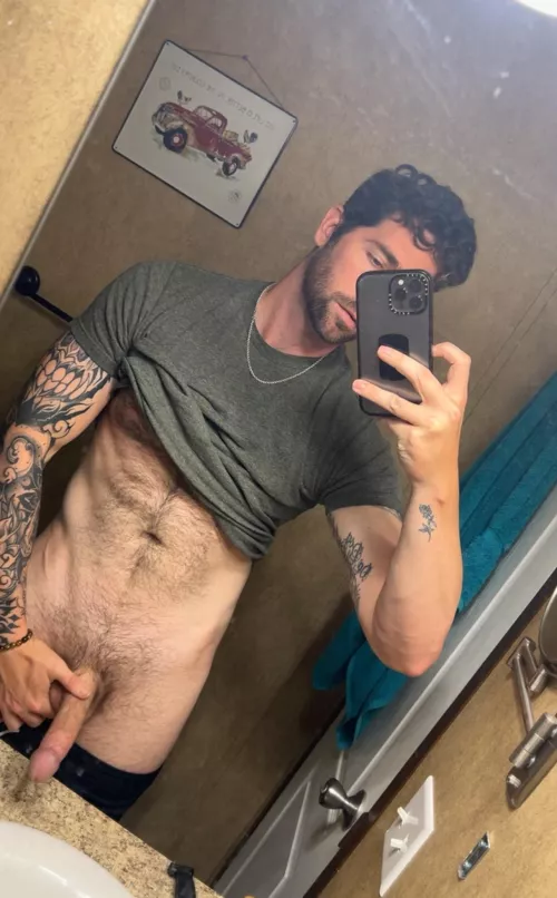 You rub me and I’ll rub you?  by theonestorm