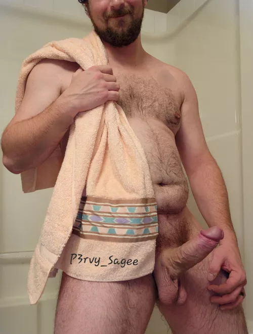 You walk in on me drying off. What would you do  by P3rvy_Sagee