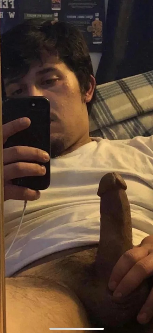 [22] Straight DL married man here, who’s down to chat? My wife is gone  by One_Farm_3287