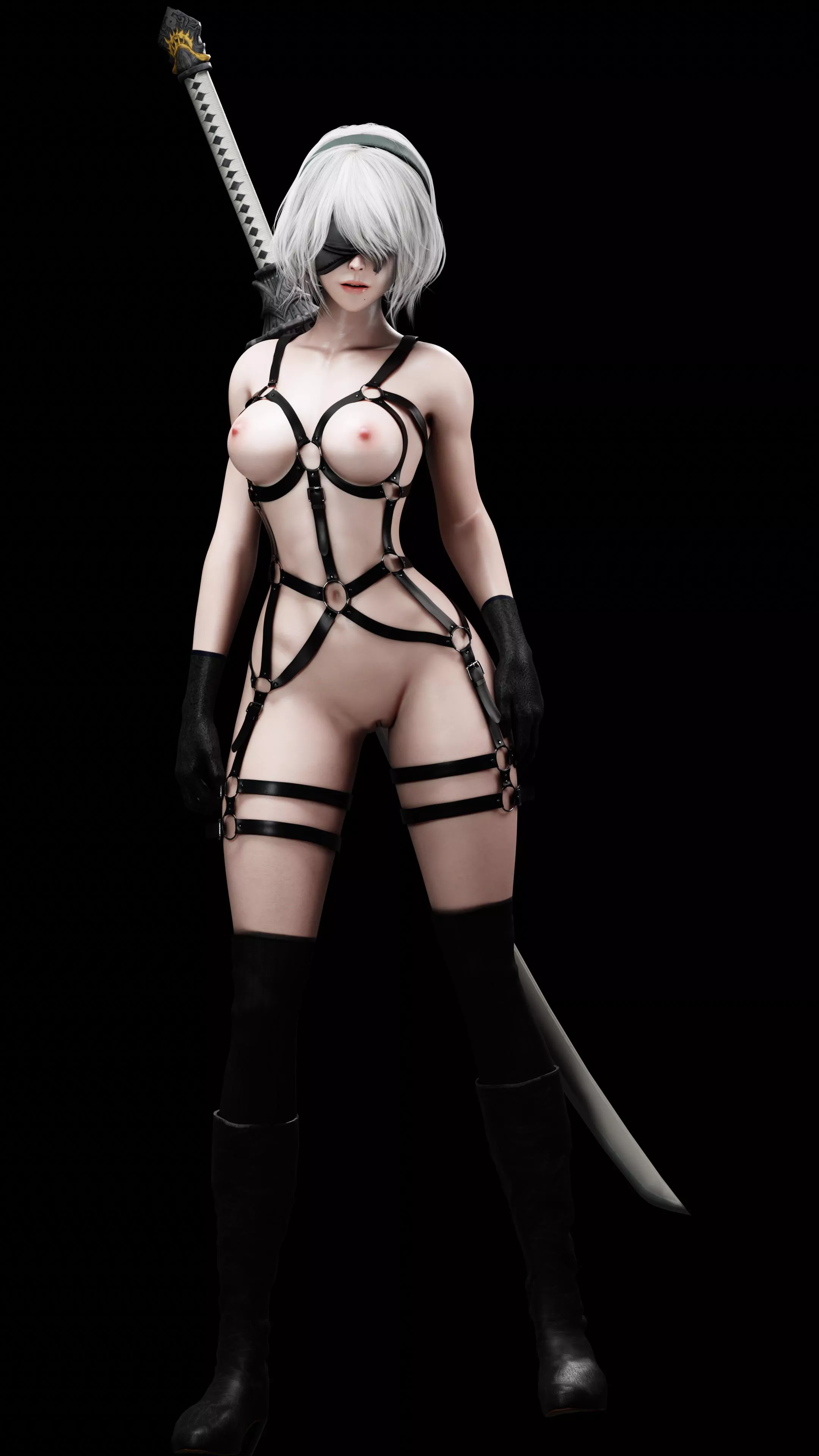2B looks good in anything posted by n0ctiz