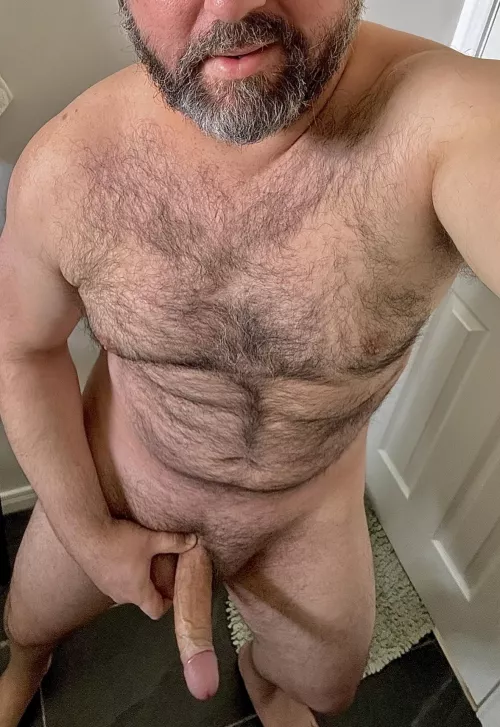 (43), 6’1, 215lbs, 8”, 100% Dad. by stonedandbigboned