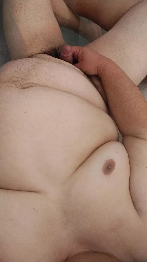 50 verse chub stroking in the tub by Joea191973