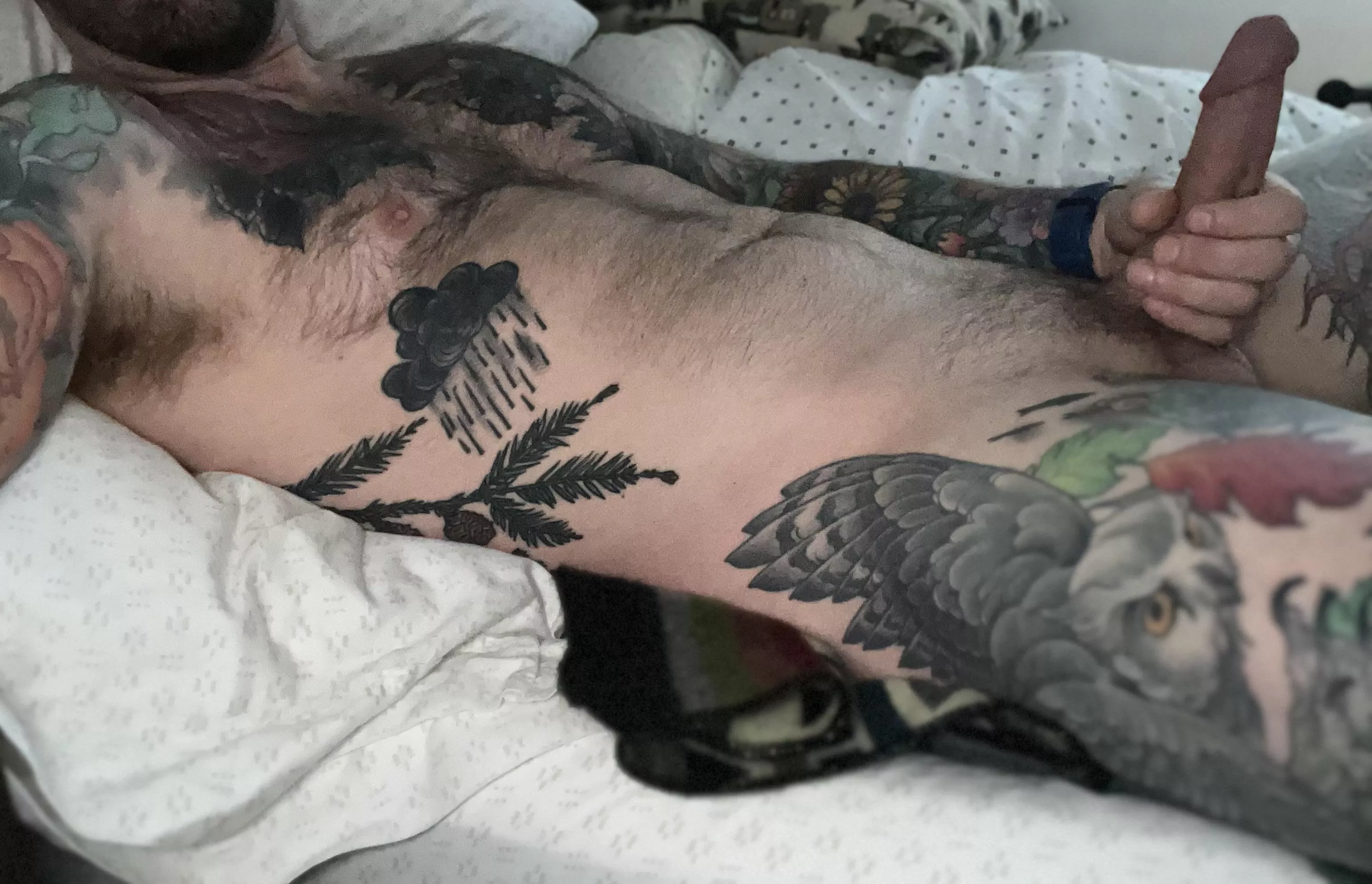 Afternoon delight and my pits are super musky from work  posted by Sea_Bee_5732