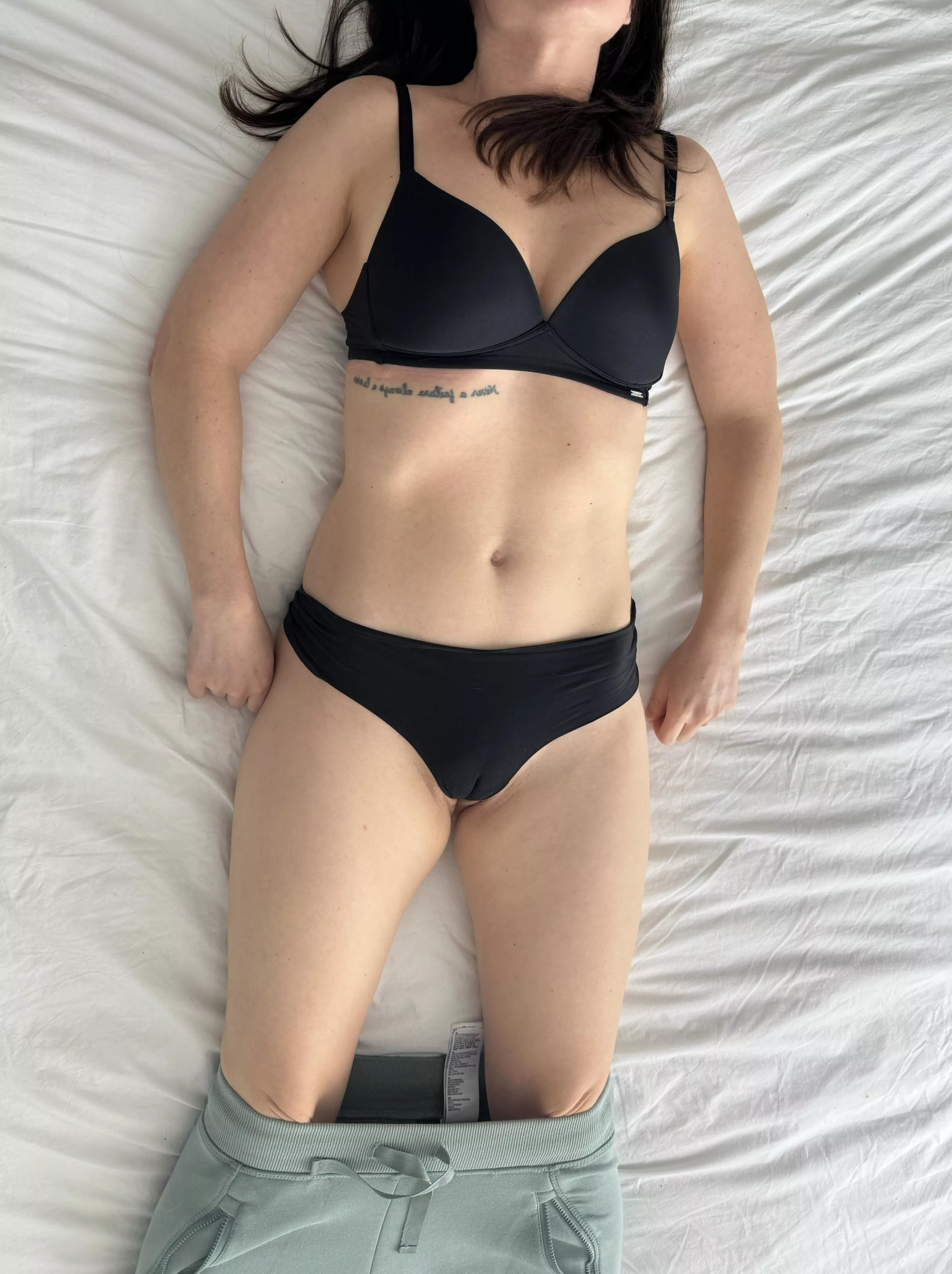 All black today  posted by PetiteCanadianMilf
