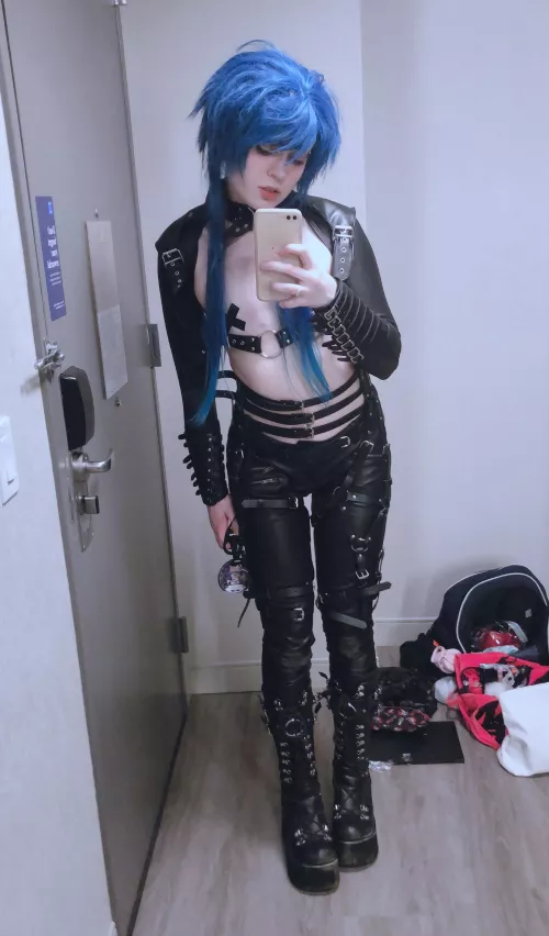 all tied up ⛓️  by beariesandcream