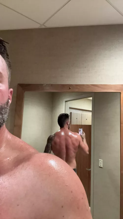 Any back fans out there? by Kum2daddy