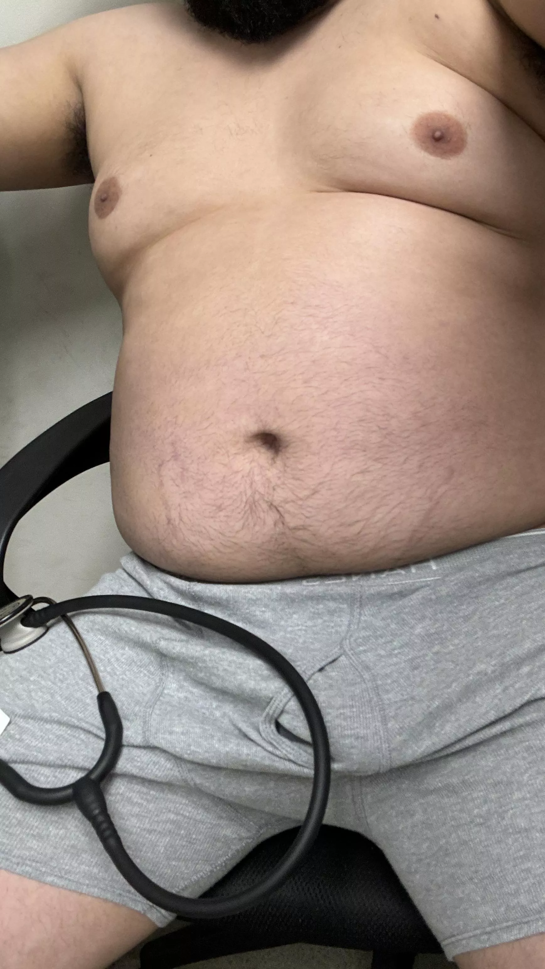 Anyone wanna come to my office (nyc) posted by nycbearpapi