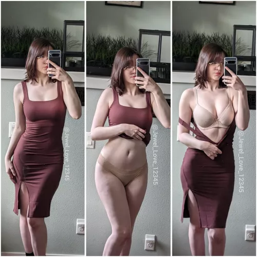 Are you taking my dress off from the top or the bottom?  by Jewel_Love_12345