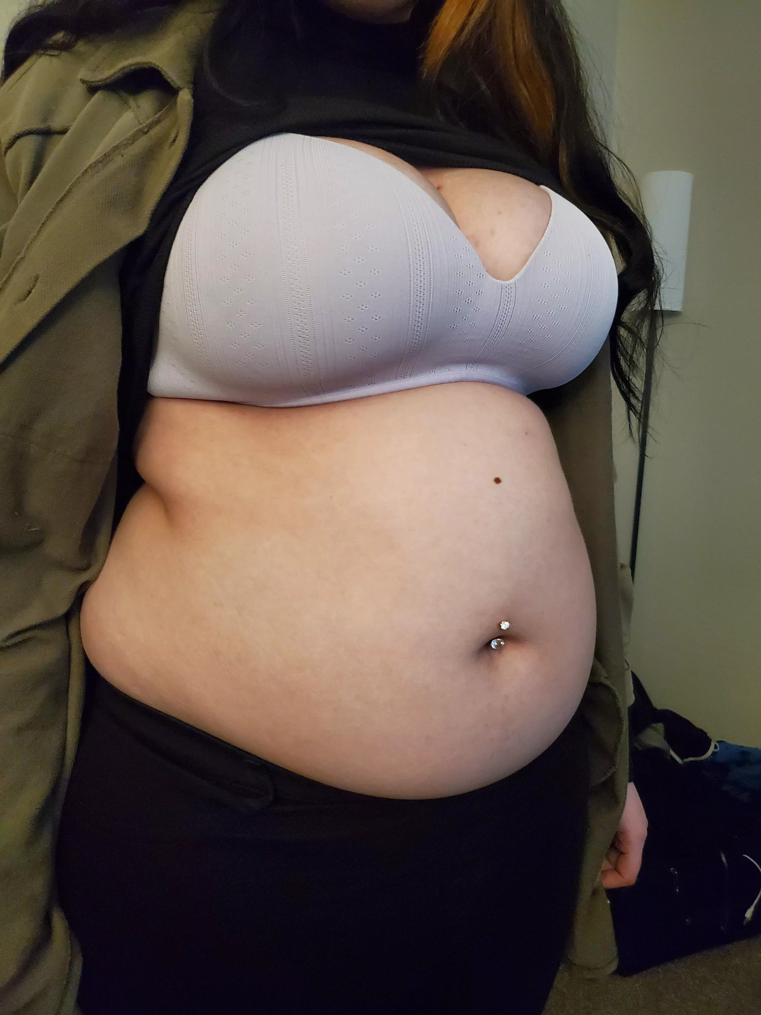 Ate too much 🤤 posted by BlownUpBrooke