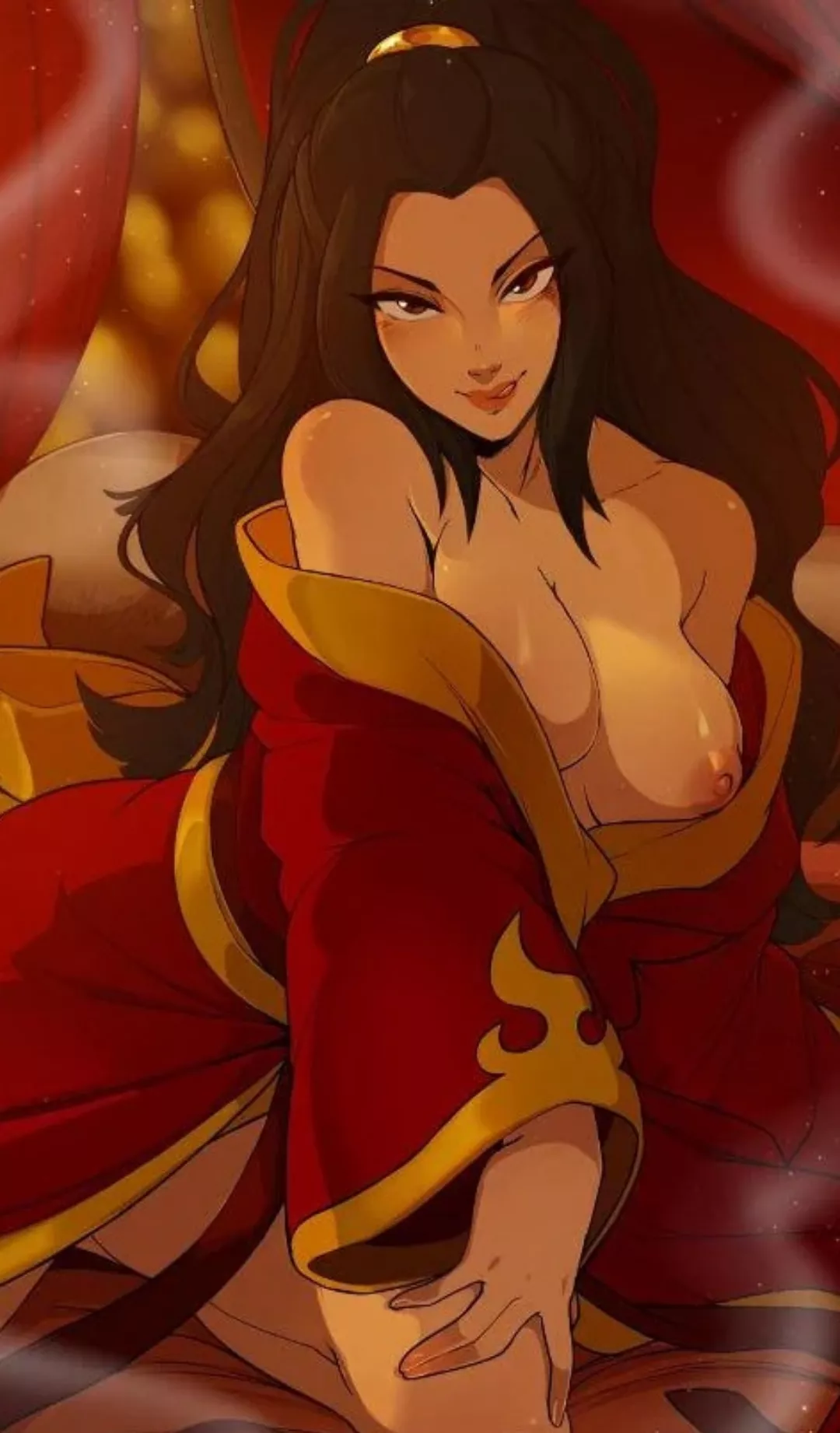 Azula (Avatar The Last Airbender)  posted by ZURNACl