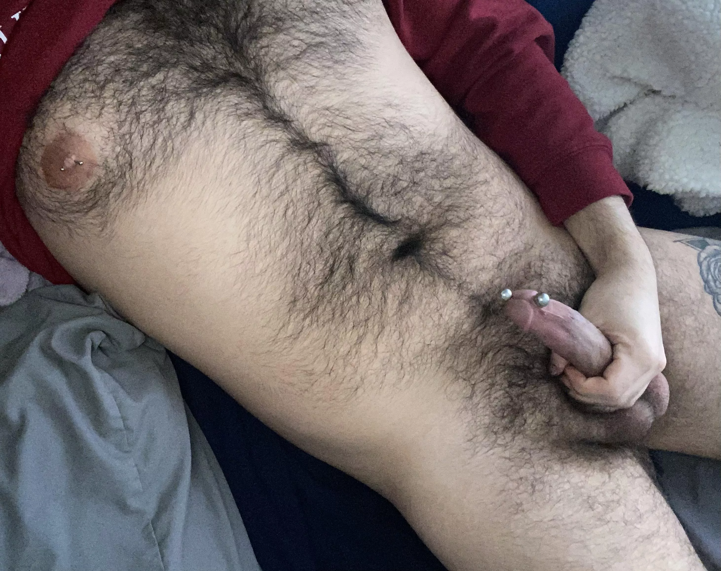 been feeling extra hairy lately  posted by blisssd32