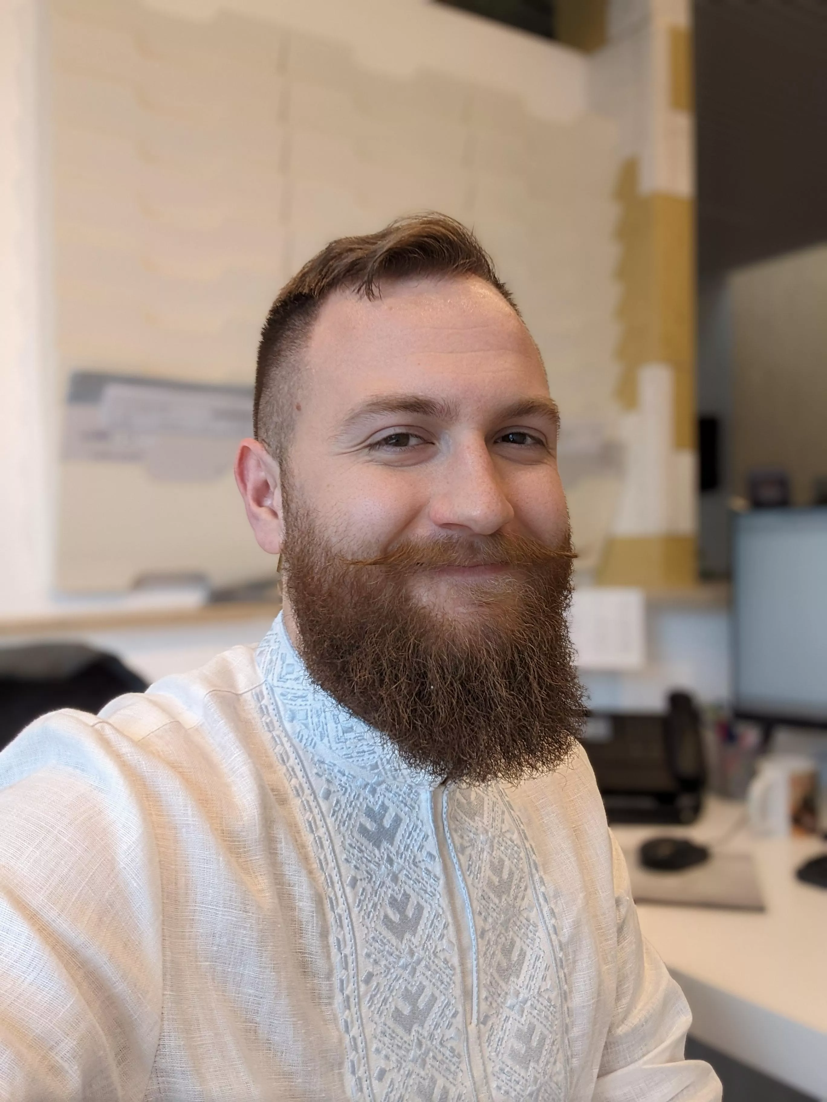 BF bought this awesome slavic inspired shirt for me! 😊 posted by h5677z