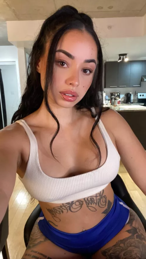 Black x french canadian by onlyemrose