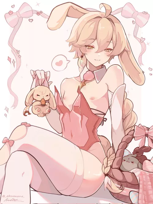 Bunny Traveler by pedoro_pedoro