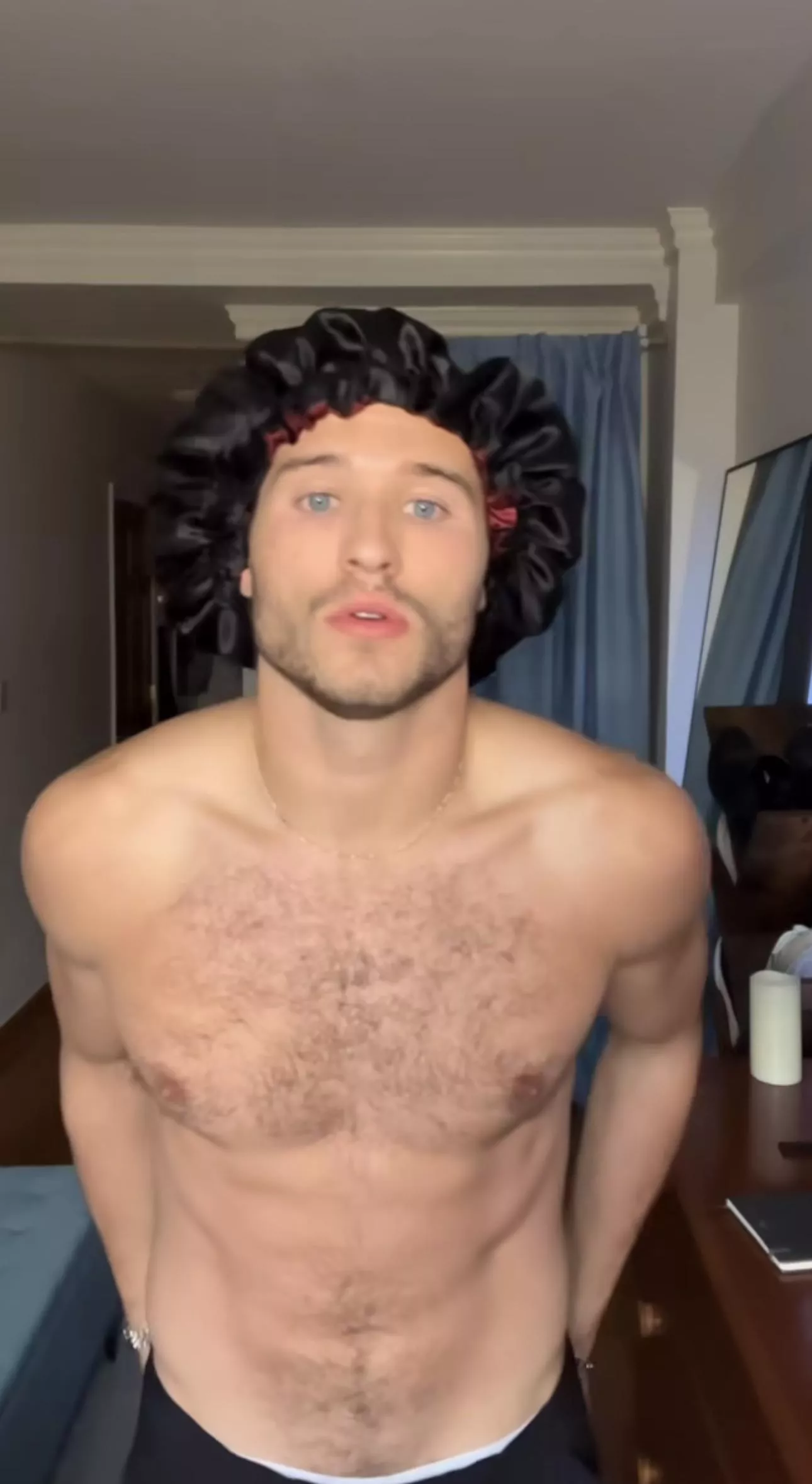 Christian BB23 blessing us on insta posted by corporatehomie