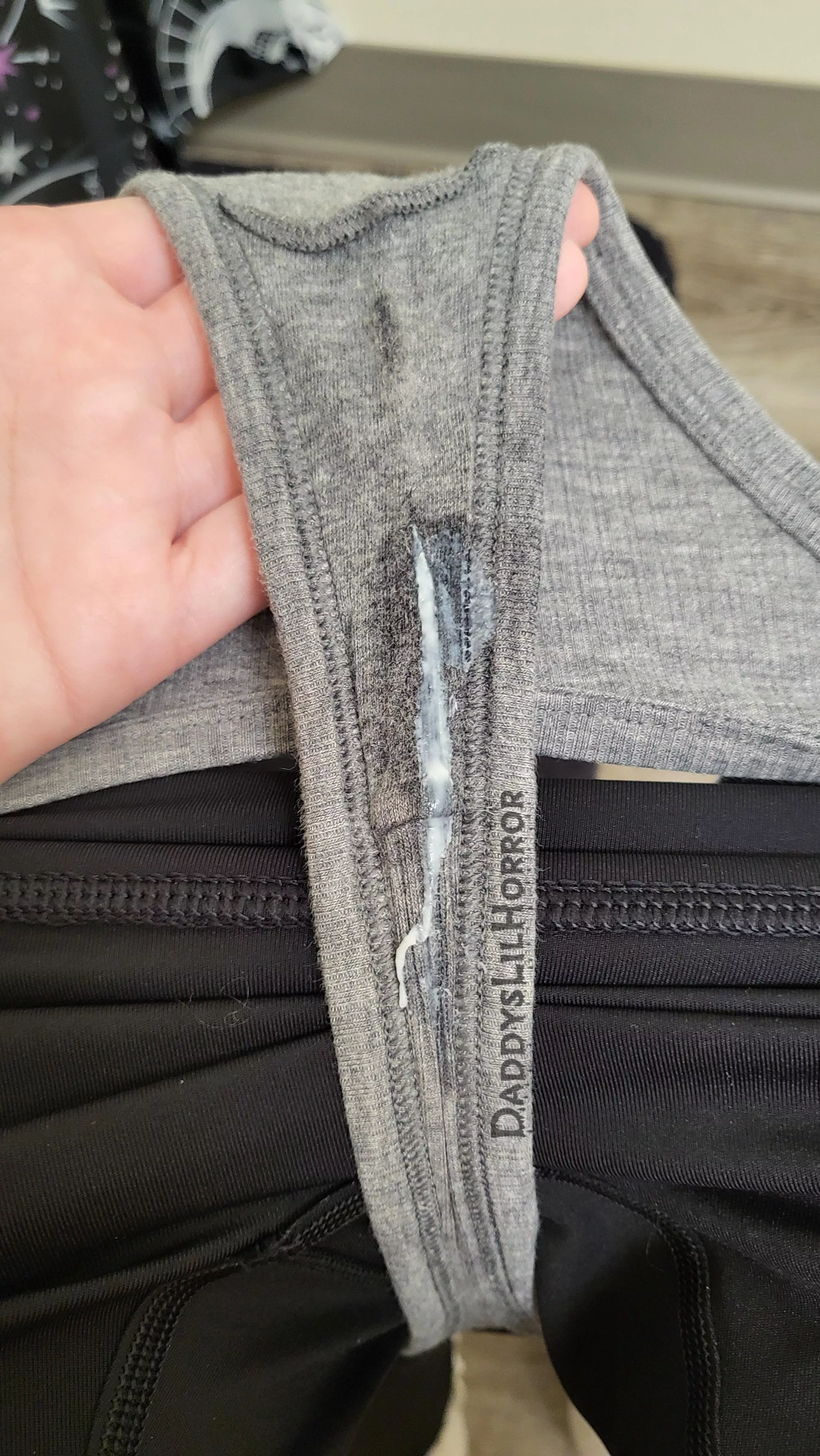 Clean My Panties For Me posted by DaddysLilHorror