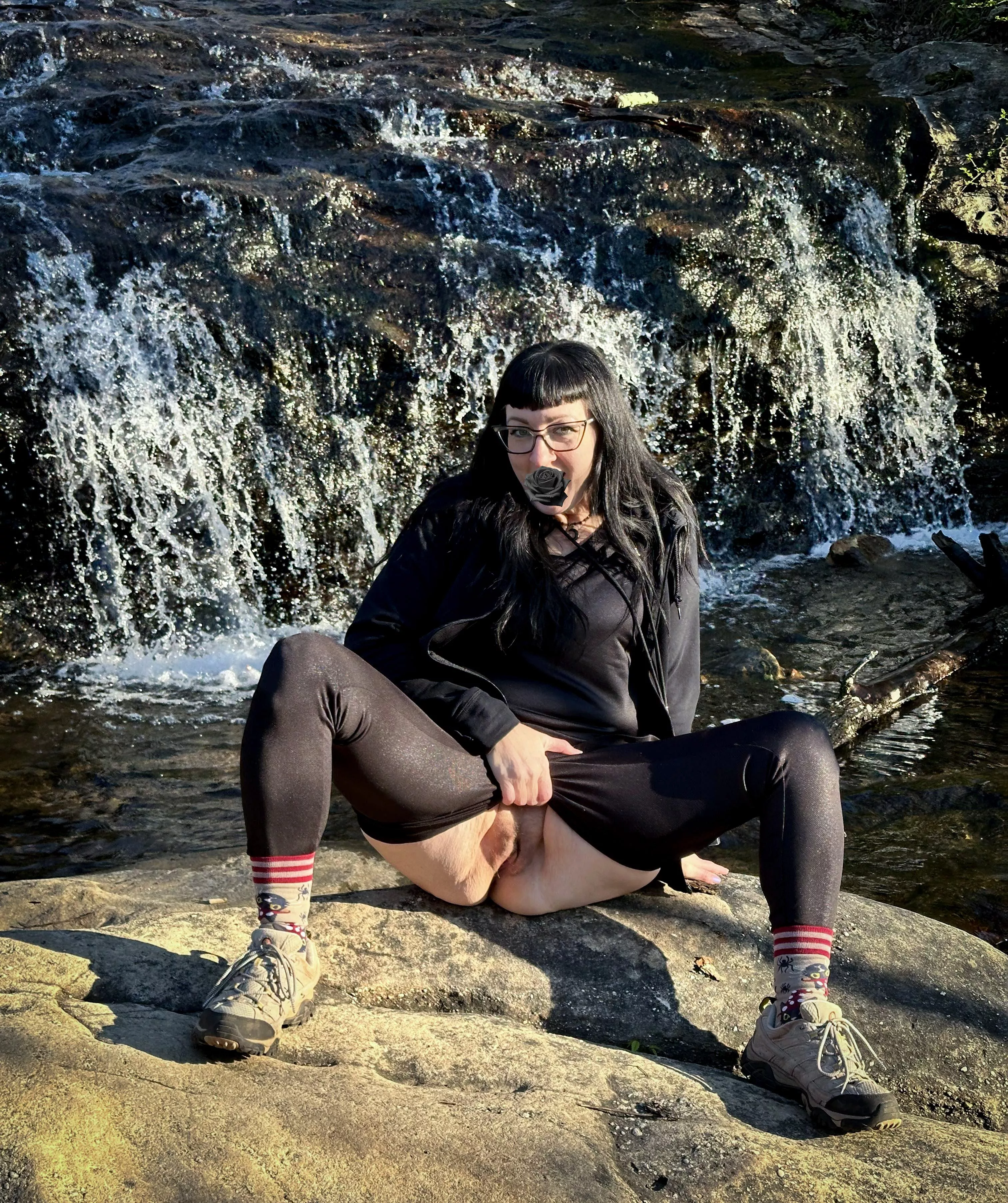 Cum hike with me! posted by daddyslilboobutt