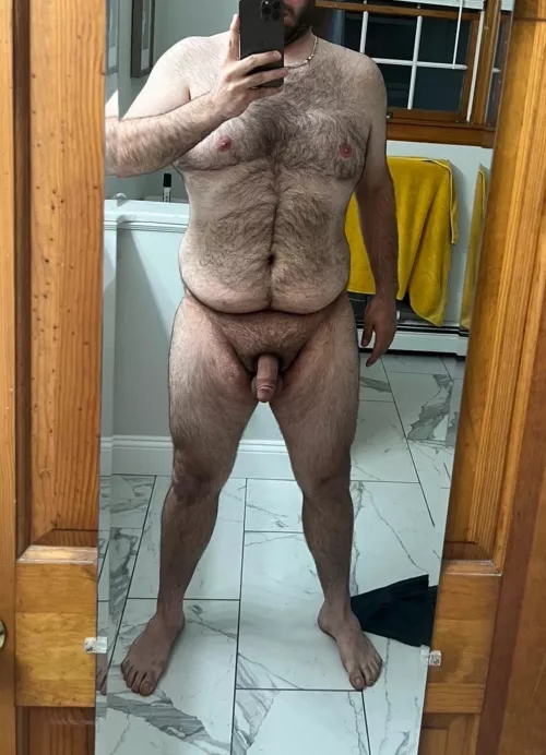 Dad had the house to himself this week, so this is the attire you’ll find me in by DaleDenton-