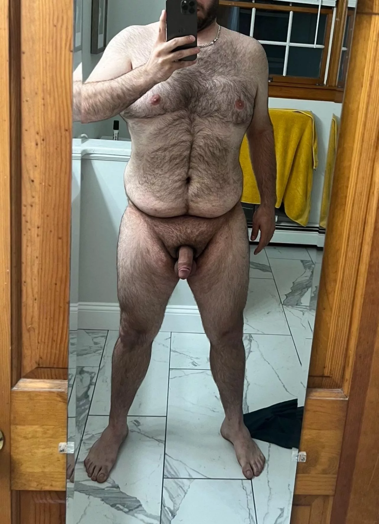 Dad had the house to himself this week, so this is the attire you’ll find me in posted by DaleDenton-