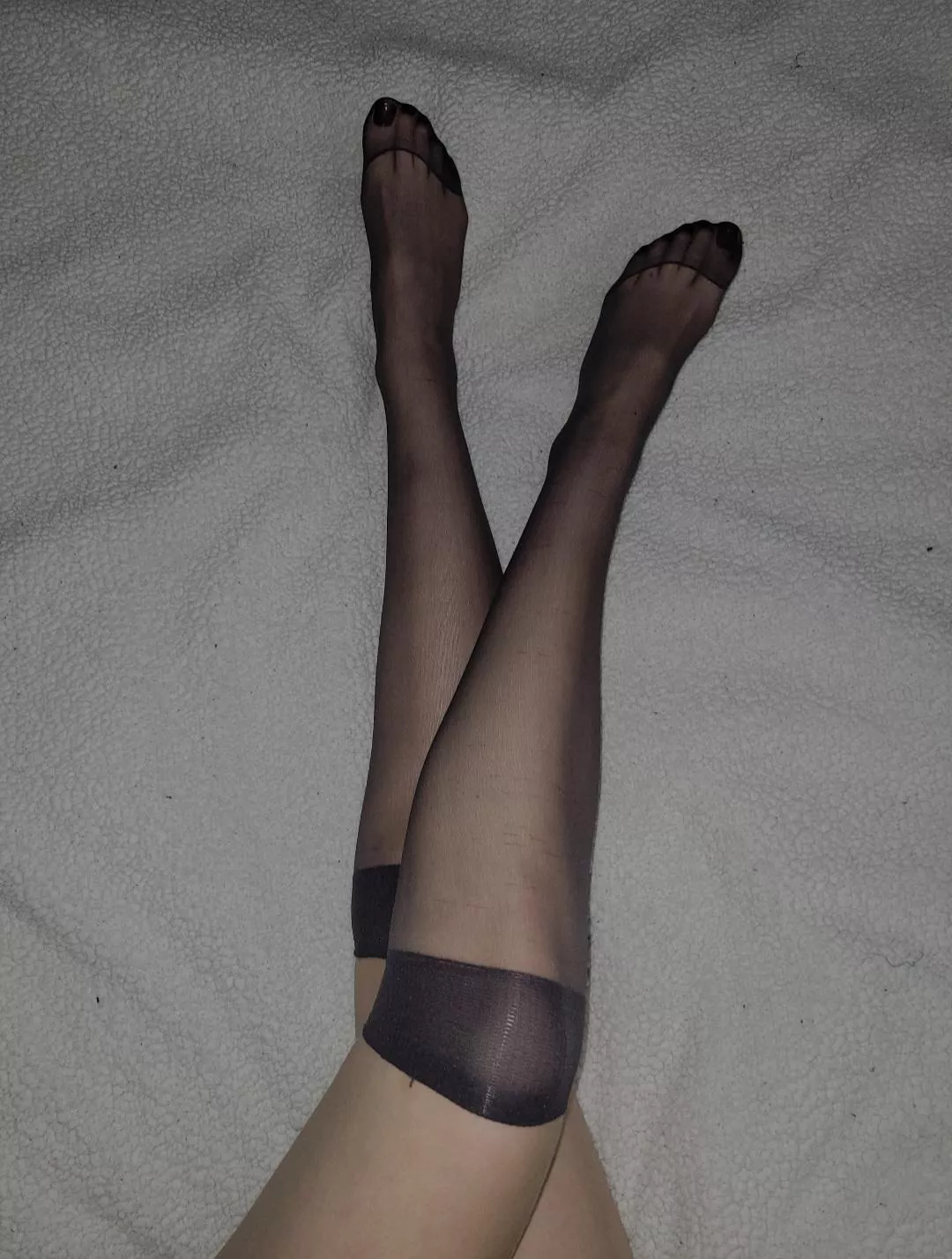 Dark Blue Pantyhose 💙 posted by LilyWilson2002