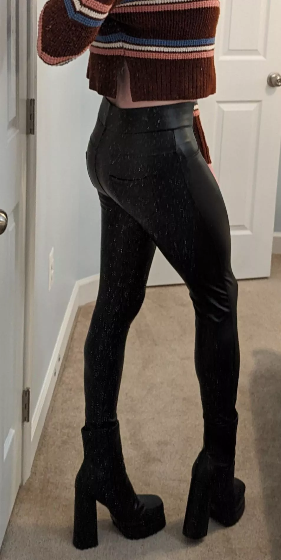 Definitely my favorite combo with my favorite heels posted by Sometime-Hazel