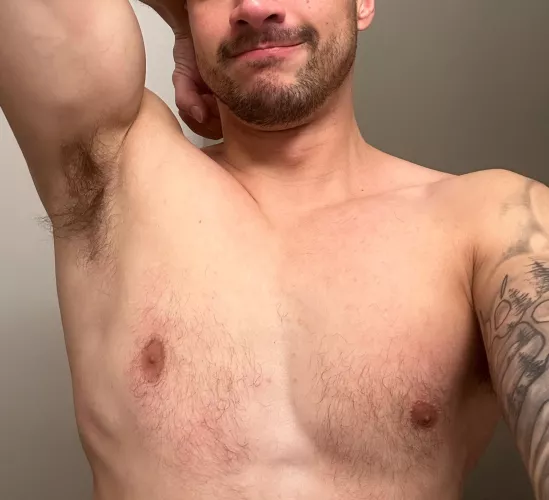 Didn’t have to shave for two weeks. by ImpressiveGrab2348