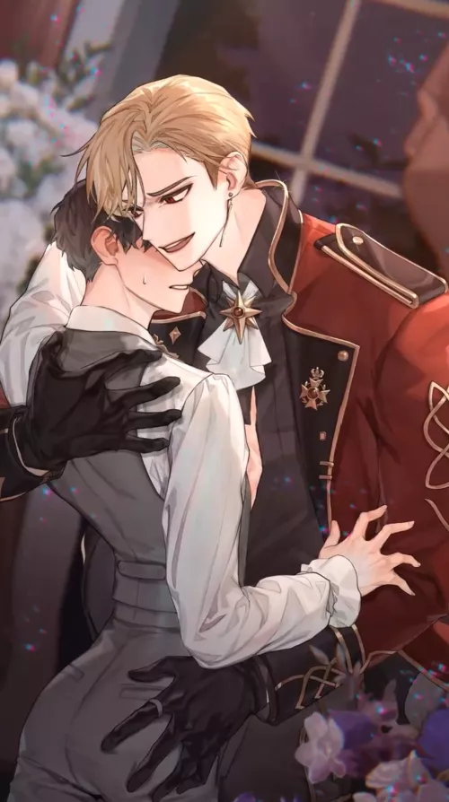 [Dirty crown] so either Matthias is very tiny, or Adriel is built like darn boulder with hands to match by Wisekittn