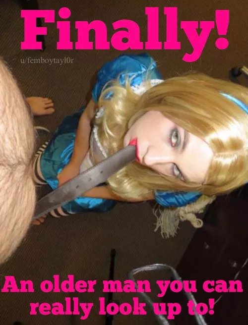 Dirty old men love sissies with Daddy Issues by kyliesinsxxx