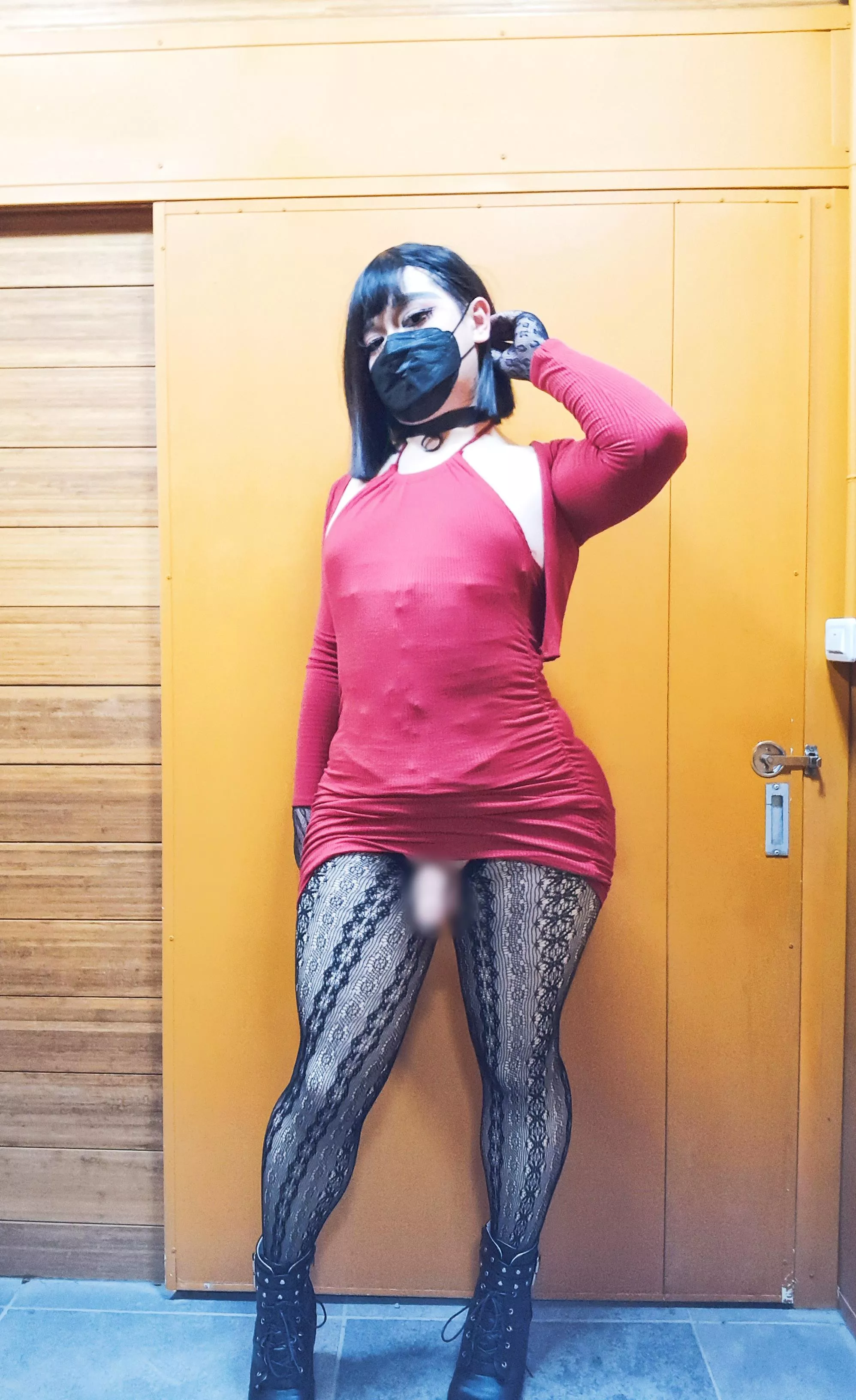 Do you expect it? Meet me at the toilet lock in the park at night  toilet at night  posted by lonelyruby2021