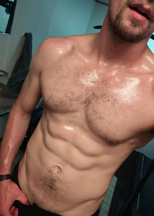 Effort levels working towards dat V! 💦💦 by Sailor-daddyyy