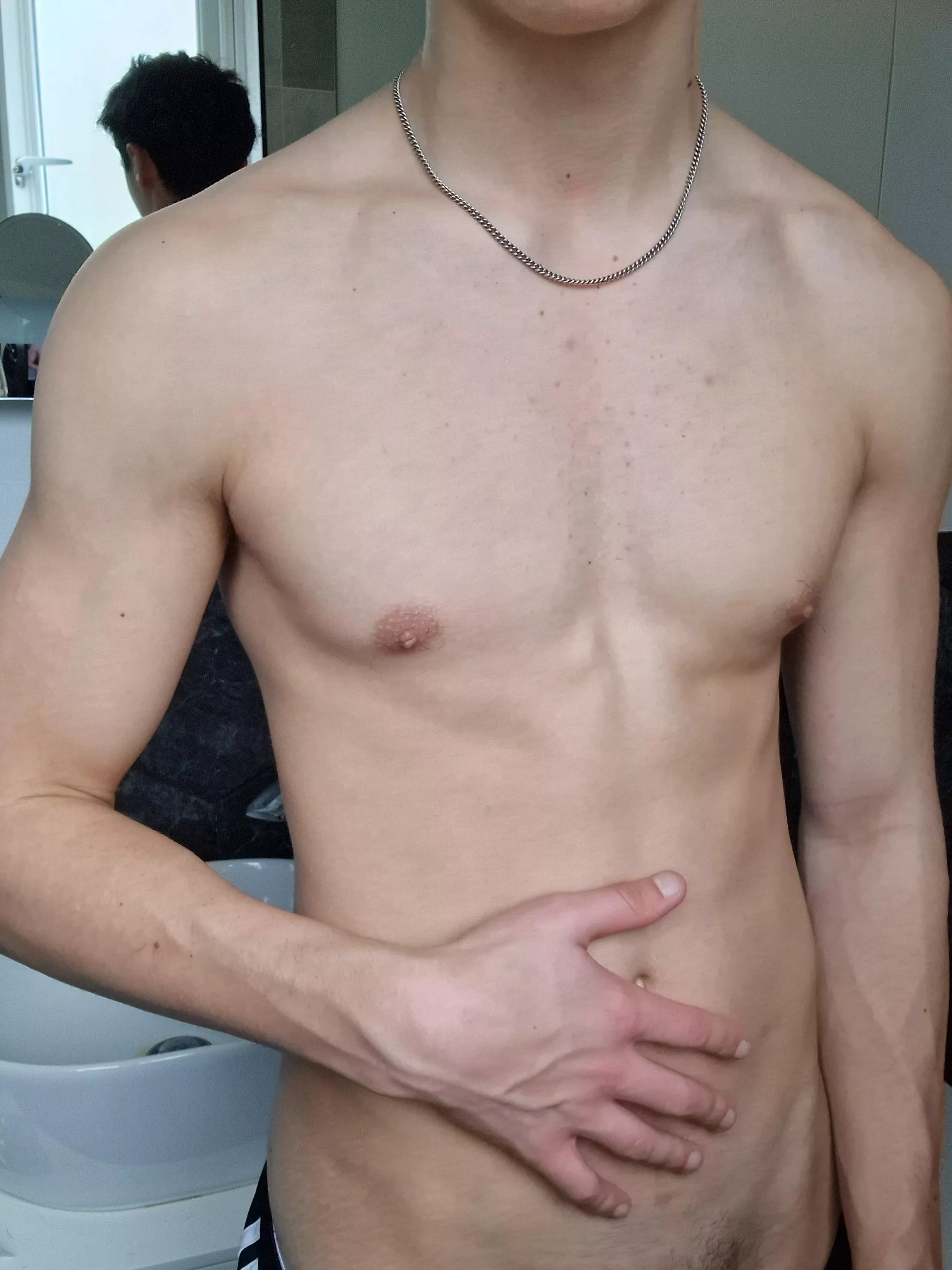 Enough to have you wanting to touch me all day? posted by guirfy