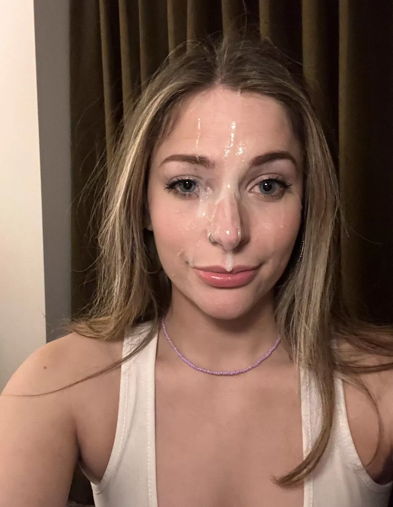 Ever since my first facial I need my makeup ruined every night  posted by jessnjamez