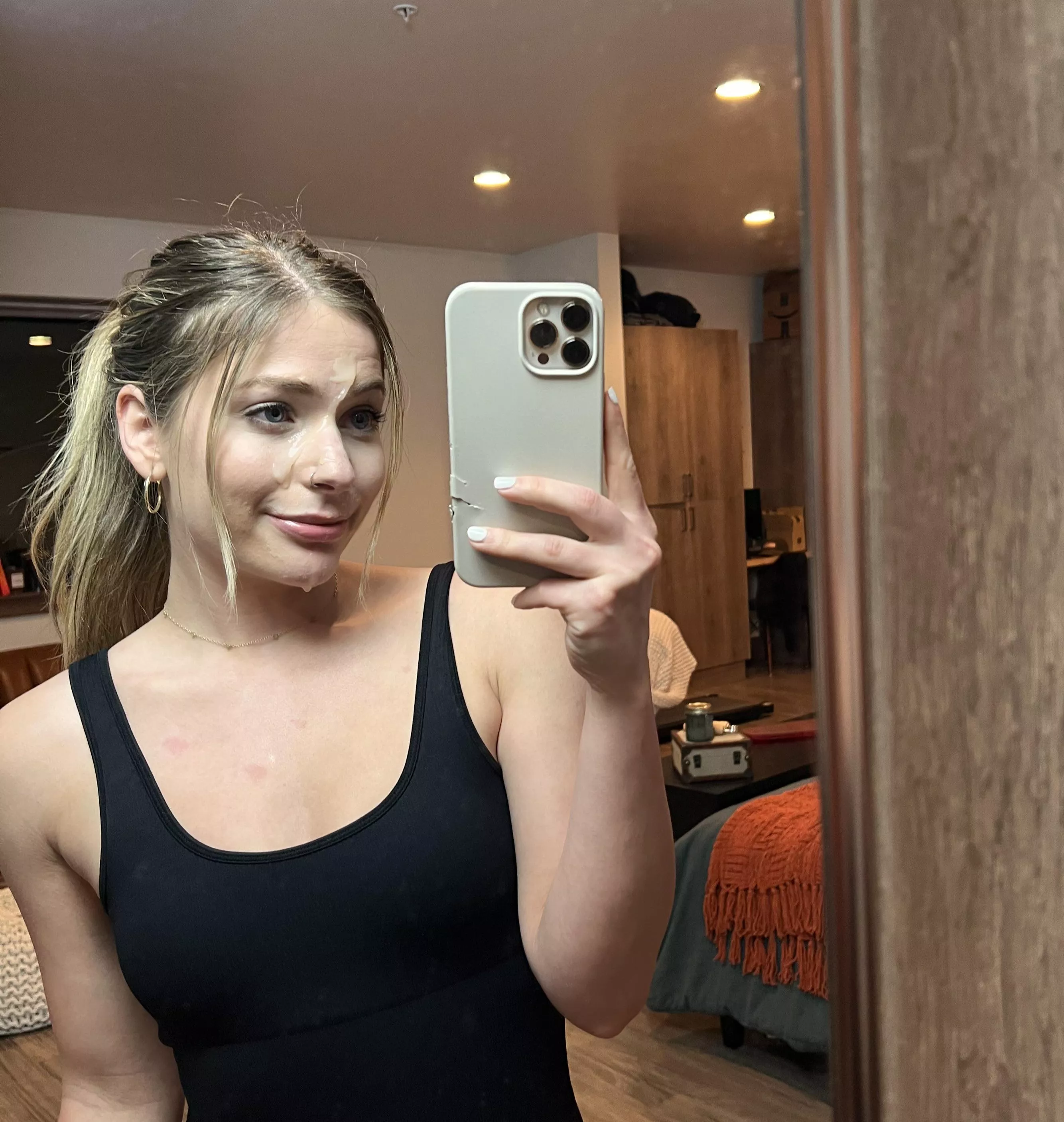 Every outfit looks better with a facial posted by jessnjamez