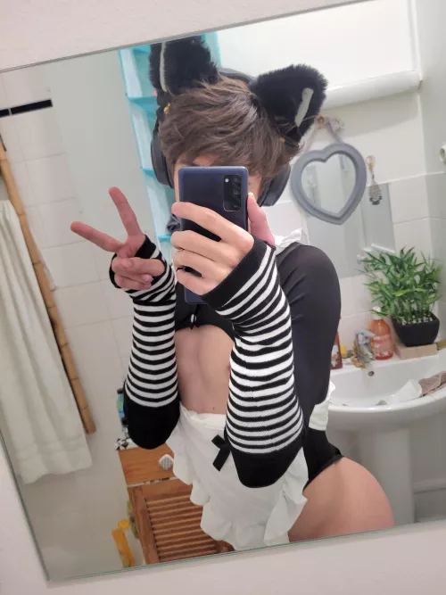 First time ever dressing up. I love it by Fly---Away