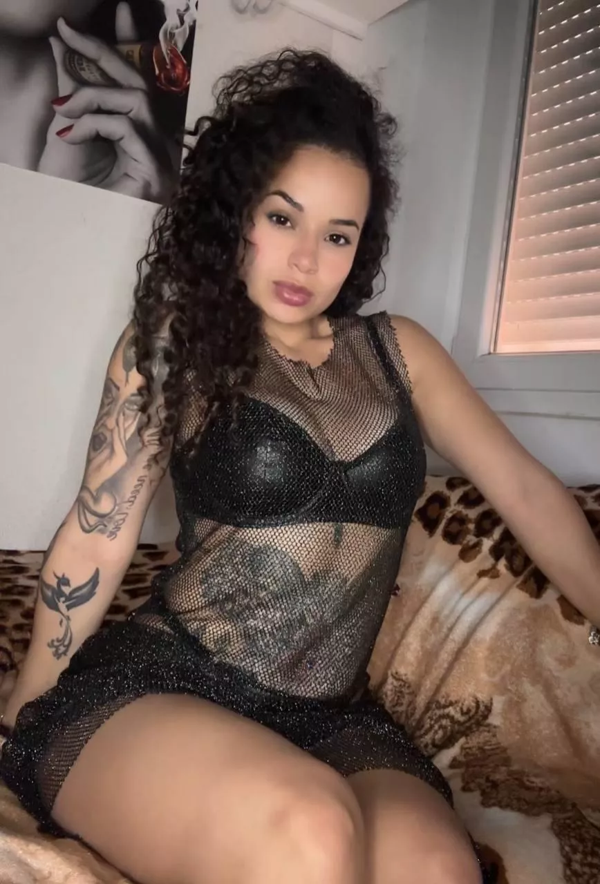 Fishnet suit me? posted by PreAimXB1