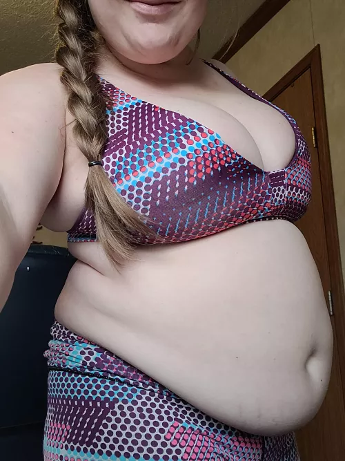 Fitness has been my top priority this year! 🤸🏼‍♀️ by invisibelly