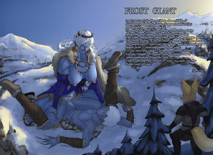 Frost Giant, Monsterfucker ABC by Figure404Art