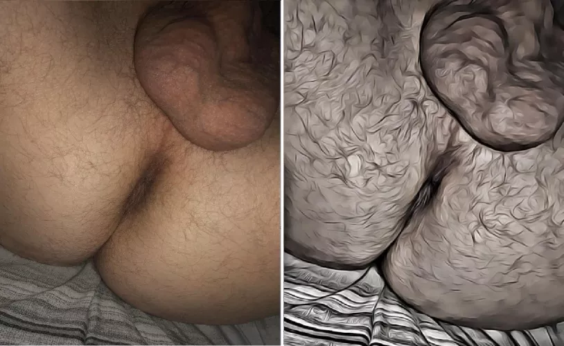 Fuzzy Real & Cartoon by Uncudragon9458