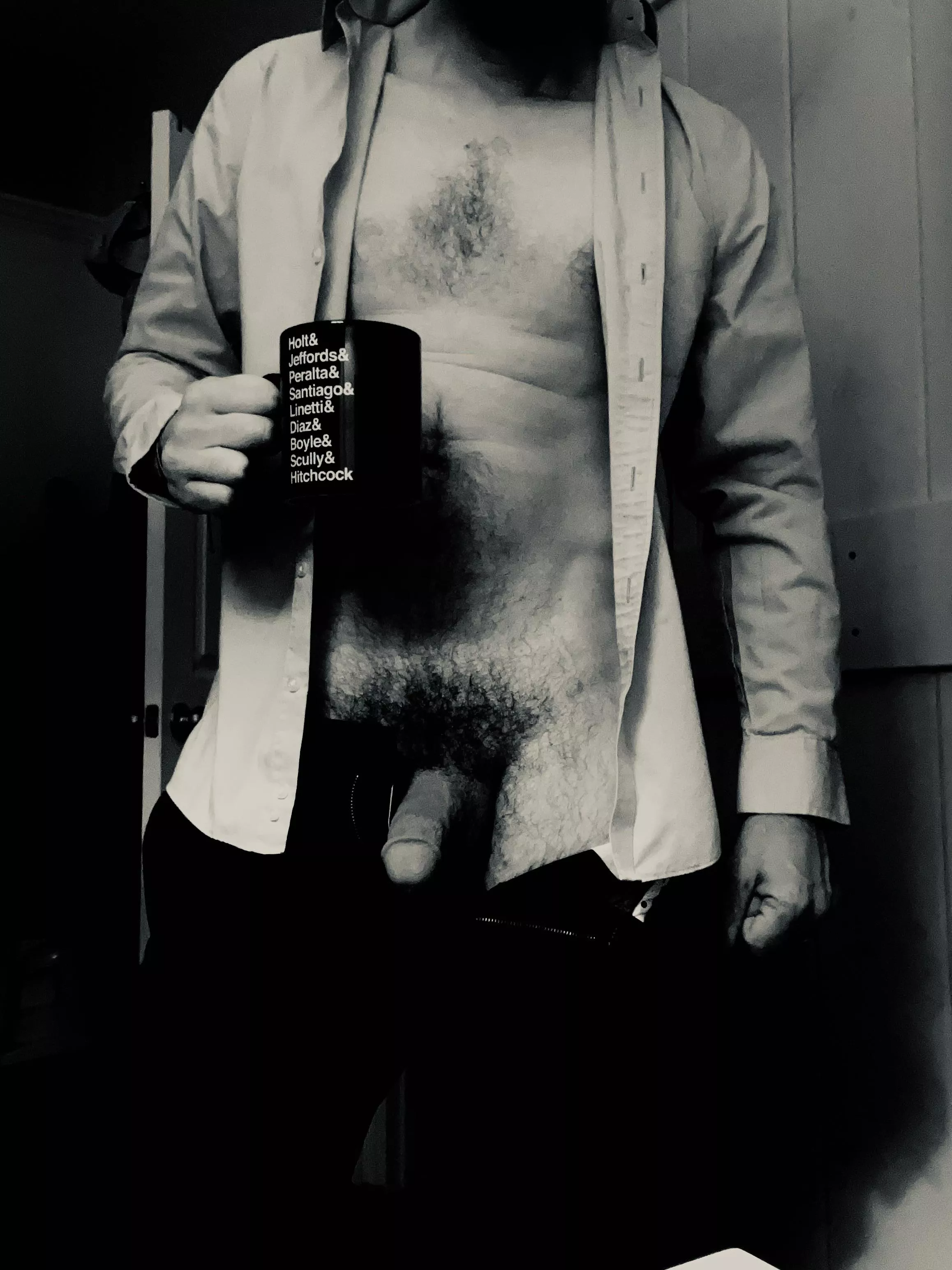 Getting ready for work with my 99 mug…45m posted by RandomlyCreative987