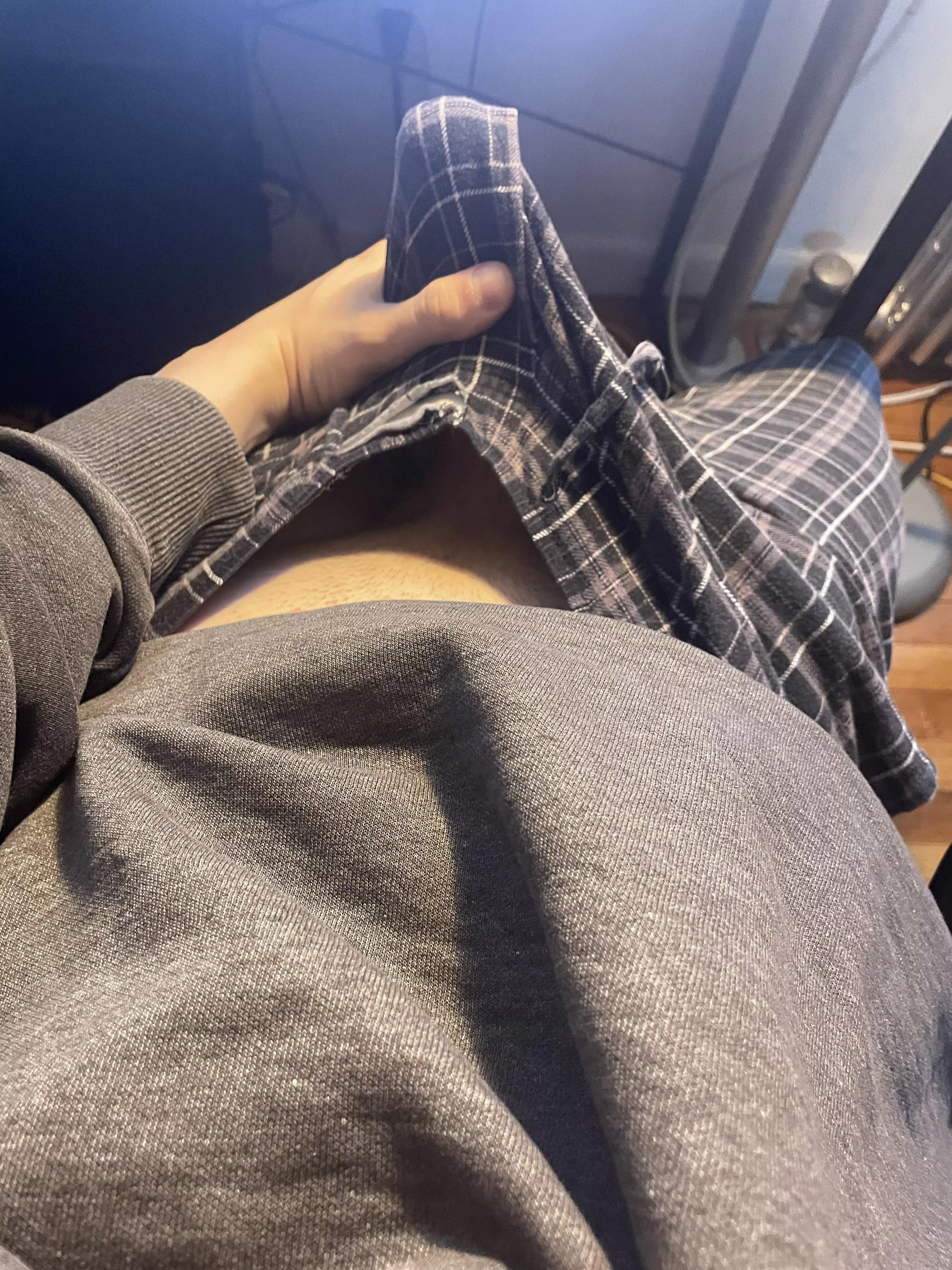 Gonna rip through my pants  posted by Hairy_Experience_546