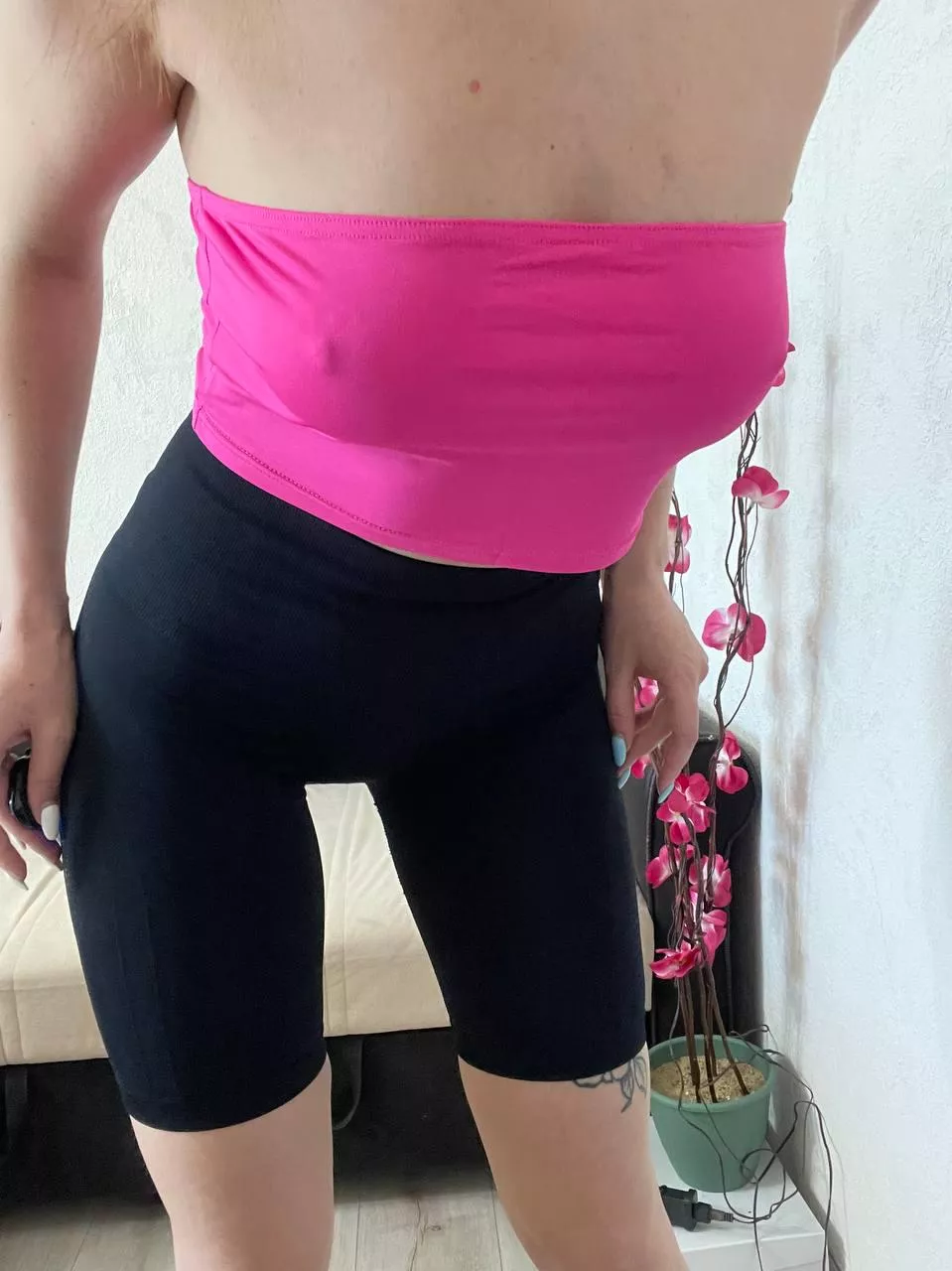 got ready for practice💖 posted by megan_vikkk