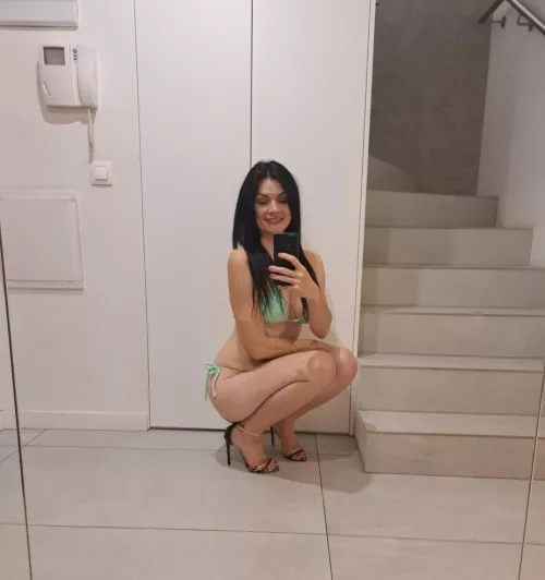 Green bikini 💚 [f36] by MartaPeonly