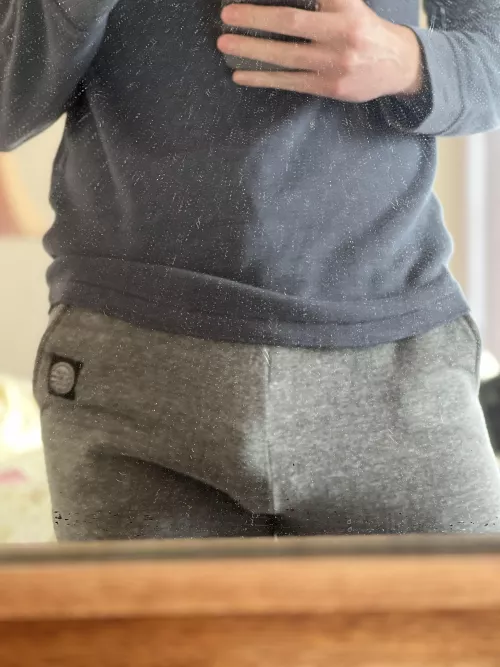 Grey sweatpants always hit by FunCamp3